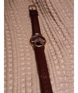 Unisex VALDAWN American Flag Patriotic 4th of July Gold Tone Watch New Battery - €12,00 EUR
