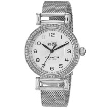Coach Women&#39;s Madison Fashion White Dial Watch - 14502651 - £150.64 GBP
