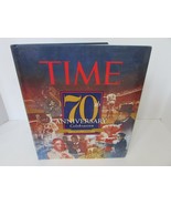 TIME 70TH ANNIVERSARY CELEBRATION 1923-1993 COFFEE TABLE HARDCOVER BOOK - $6.88
