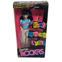 Vintage 1986 Barbie And The Rockers # 3158 Dana Doll Mattel New Original Box - £78.49 GBP