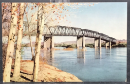 VTG Union 76 Oil Colorado River Bridge Highway 60-70 Blythe Advertising Postcard - £7.34 GBP