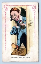 Il Limit Come Un Burro IN su Altri People&#39;s Affari Fumetto 1910 DB Cartolina M4 - £8.78 GBP
