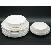 Culinary Arts Stack Up Porcelain Dinnerware Dinner Plate, Salad Plate, B... - £7.78 GBP+