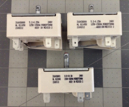 Frigidaire Range Surface Element Switch (Set of 3) 316436000(2) 31643600... - $363.55 MXN