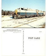 Train Railroad Bangor &amp; Aroostook 50 General Motor&#39;s EMD Model BL2 #50 P... - £7.42 GBP