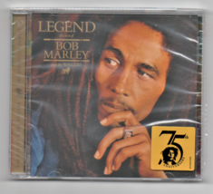 Bob Marley Legend 2002 CD Jamming, Get Up Stand Up, Could You Be Loved - £15.83 GBP