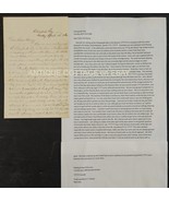 1861 antique CIVIL WAR LETTER chesapeake bay Mary Yale burned at Norfolk... - £175.96 GBP
