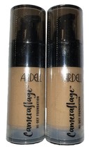 (Pack Of 2) ARDELL Cameraflage Hi-Def Foundation #7.0 MEDIUM (New/Sealed... - $35.99