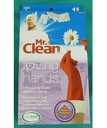 Mr Clean Loving Hands Extra Long Super Premium Size Large - £6.24 GBP