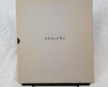 A Box of Ku Masao Yamamoto Nazraeil Press Photography Japanese Art Emptiness - $355.35