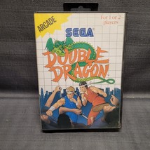 Double Dragon (Sega Master, 1988) Video Game - $20.79