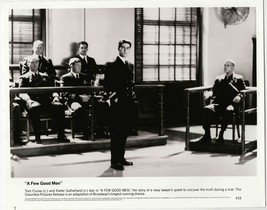 VINTAGE 1992 A Few Good Men 8x10 Press Photo Tom Cruise Kiefer Sutherland - $19.79