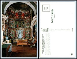 ARIZONA Postcard -Tucson, Chapel Of The Sorrowful Mother, Mission San Xavier M53 - $2.96