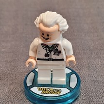 Lego Dimensions Doc Brown Figurine + Toy Tags - £15.53 GBP