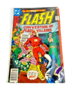 DC The Flash Convention of Flash Villans 1977 Oct No 254 Comic Book - £5.45 GBP