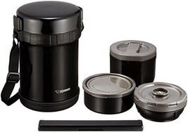 ZOJIRUSHI Thermal Lunch Box Stainless Steel Lunch Jar Bowl - £32.14 GBP