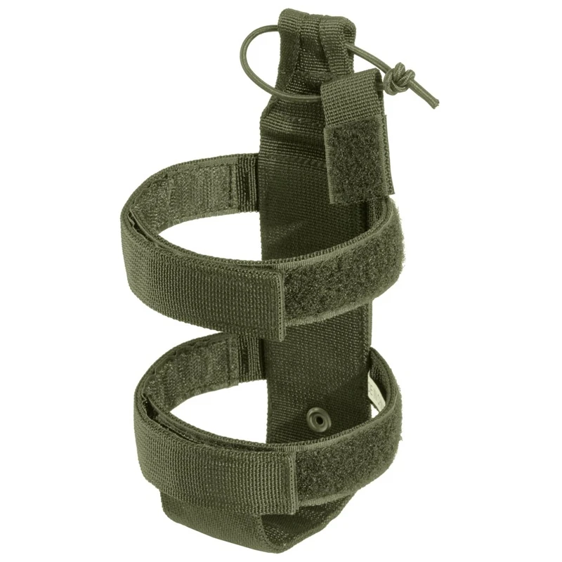 Lightweight MOLLE Bottle Carrier Adjustable  Water Bottle Holder Molle Portable  - £83.97 GBP