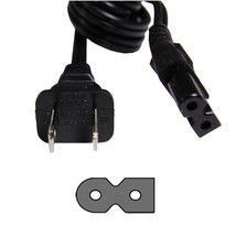 AC Power Cord for Vizio E550i-B2 E550i-A0 E500i-B1 E500i-A0 E500d-A0 E551d-A0 - £20.03 GBP