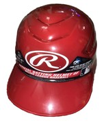 Rawlings | COOLFLO Batting Helmet | T-Ball (6 1/4&quot; - 6 7/8&quot;) | Scarlet - $33.94 CAD