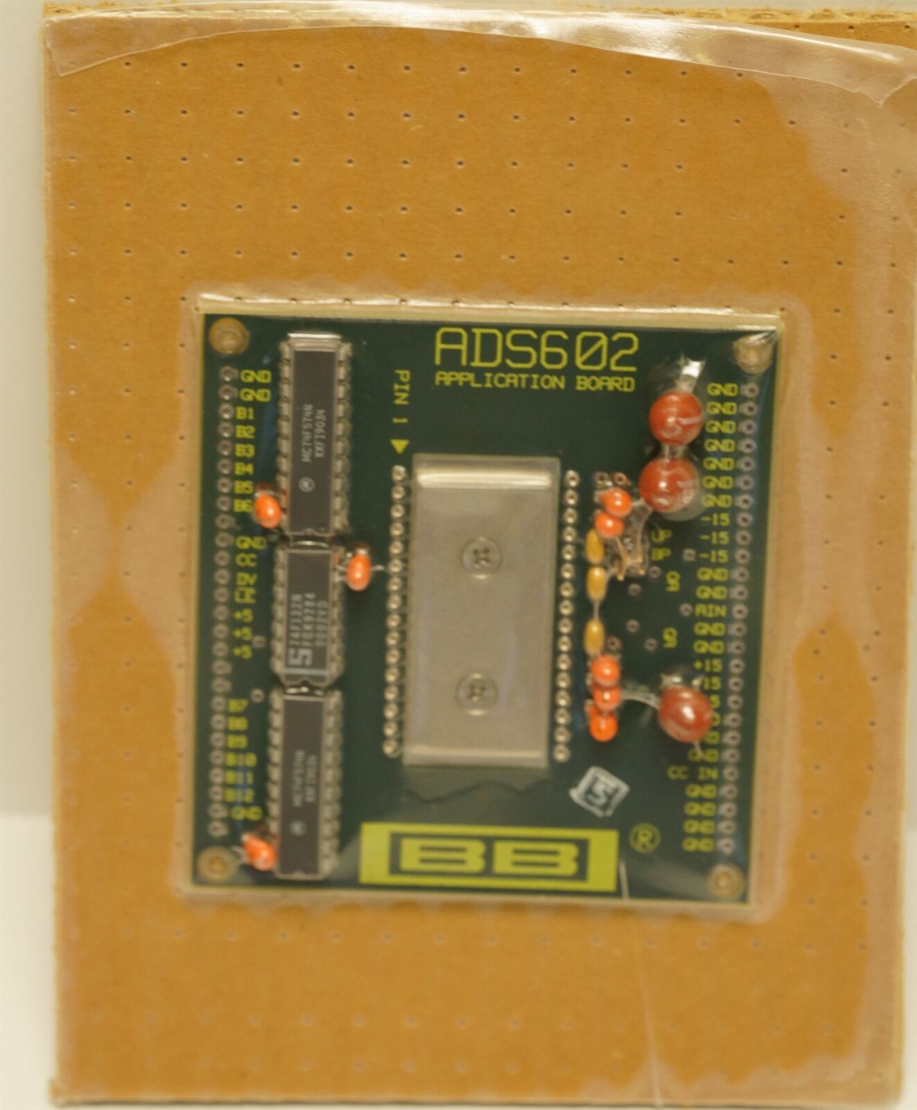 BB Burr Brown ADS602 Application Board - New OS - $19.57