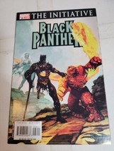 Comic Book Marvel Comics Zombies The Initiative Black Panther #28 - $9.69