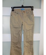 The Children&#39;s Place Khaki Stretch Boot Cut Pants Size 8 Girl&#39;s - $314.75 MXN