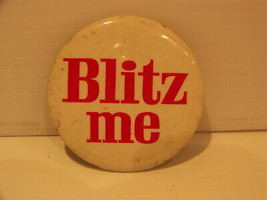 BLITZ ME PIN BLITZ WEINHARD BEER VINTAGE APPROX. 2.5&quot; - £14.08 GBP