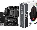 MSI B550-A PRO ProSeries Motherboard + MSI Clutch GM20 Elite Gaming Mouse - $250.99
