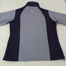 The North Face Women's Large Black/Blue Long Sleeve Full-Zip Fleece Lined Jacket image 15
