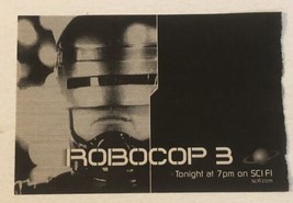 Robocop 3 Tv Guide Vintage Print Ad Nancy Allen Jill Hennessy Rip Torn Tpa6 - £4.57 GBP