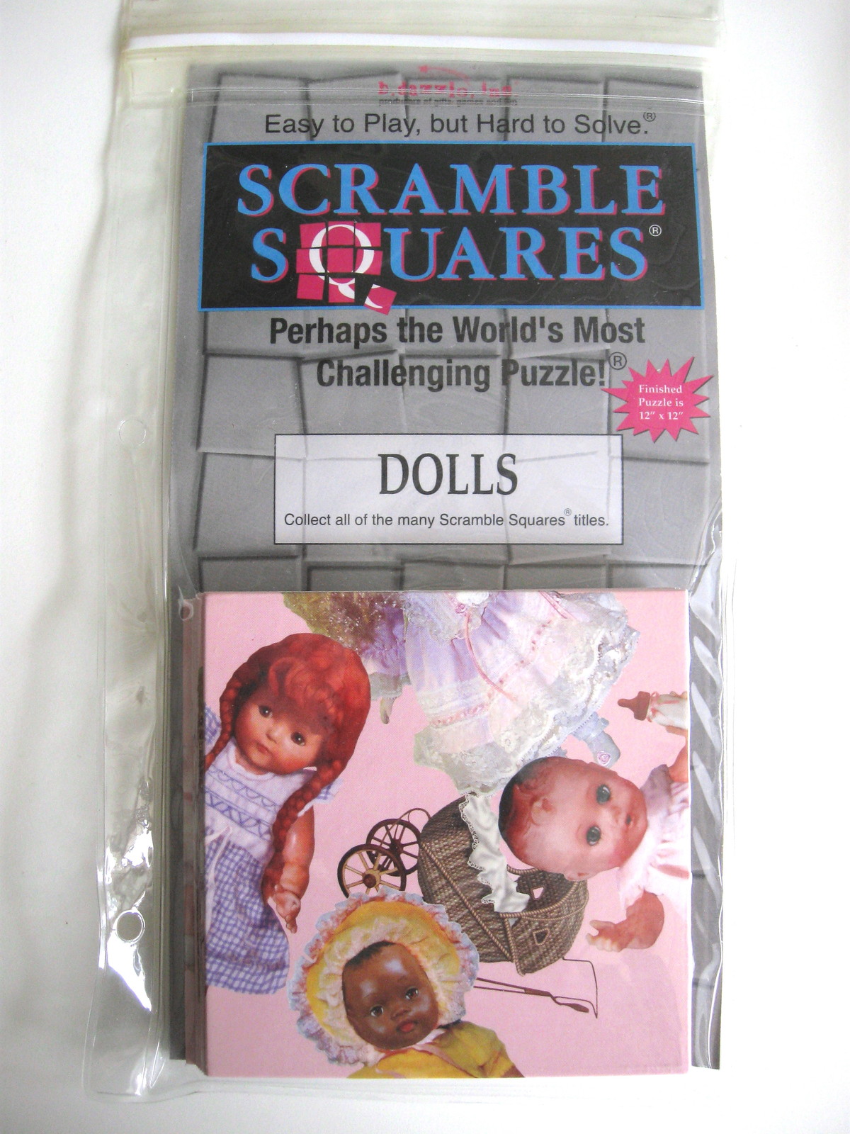 Scramble Squares Puzzle - Dolls - $10.00