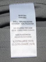 NBA Licensed Oklahoma City Thunder Gray Extra Large 16 18 Long Sleeve Shirt image 3