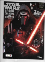 STAR WARS Force Awakens Ultimate Coloring and Activity Book - £2.39 GBP