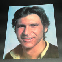 Star Wars Photograph Picture Lucasfilm Big Post Card Han Solo Harrison Ford 1977 - £18.81 GBP