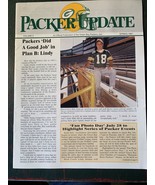 Green Bay Packers Football NFL Spring 1991 Update Publication - $288.59 MXN