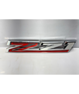 2019-2021 CHEVROLET SILVERADO Z71 LOGO BADGE EMBLEM NAMEPLATE GENUINE OE... - $378.29 MXN