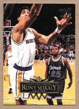 1995-96 Ultra #63 Rony Seikaly Golden State Warriors - £1.32 GBP