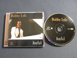 Bobby Lyle Joyful 2002 Cd Smooth Jazz Piano - Sade Cover &quot;Sweetest Taboo&quot; Nm Oop - £8.40 GBP
