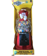 M&amp;M&#39;s Red Candy Novelty Dispenser &amp; Coin Bank 2012 - $220.51 MXN