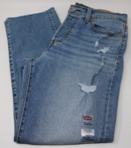 Levi&#39;s Wedgie Straight Blue Jeans NWT Size 10 X Short W 30 L 28 High Rise - £22.11 GBP