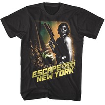 Escape new york mens tshirt vintage movie poster black esc502 thumb200