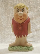 Flintstones 1977 Foreign Bisque/Porcelain Barney Rubble Figure 5 1/2&quot; - £11.52 GBP