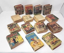 Vintage Lot of 15 Little Big Books U114 - £101.53 GBP