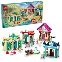 LEGO Disney Princess Market Adventure Toy Set, 43246 - £116.91 GBP