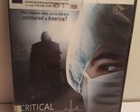 Critical Condition (DVD, 2008) Roger Weisberg Ex-Library - $6.64