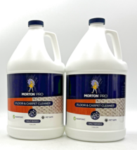 Morton Pro Salt-Based Floor Carpet Cleaner Pet Safe Gallon-2 Pack - $53.41