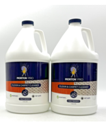 Morton Pro Salt-Based Floor Carpet Cleaner Pet Safe Gallon-2 Pack - $53.41
