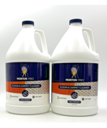 Morton Pro Salt-Based Floor Carpet Cleaner Pet Safe Gallon-2 Pack - £42.59 GBP