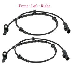 2x ABS Wheel Speed Sensor  Front L/R Fits jeep Renegade 2015-2022 - £98.98 GBP