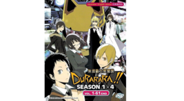 Durarara!! Season 1-4 Vol.1-61 END Complete Series Anime DVD [English Dubbed] - £21.50 GBP